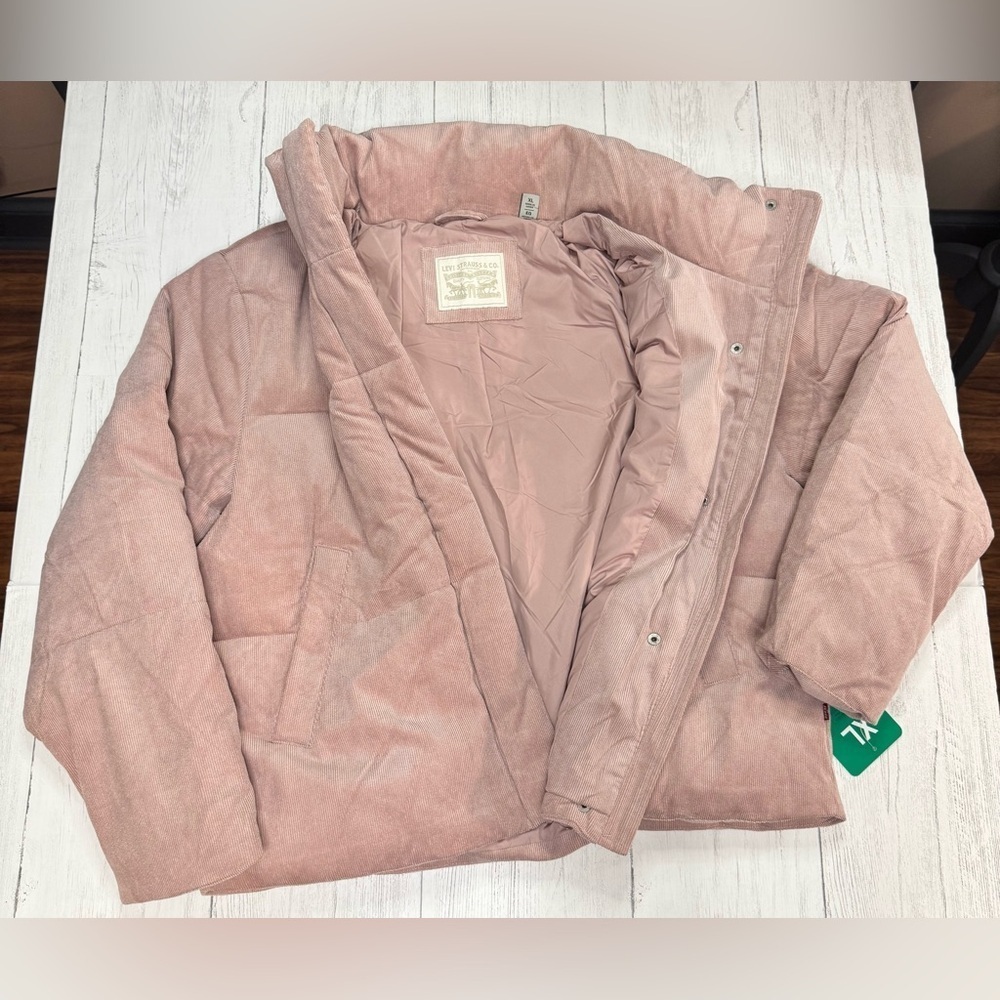 Levi's Ladies' Corded Puffer Jacket - Picture 7 of 11